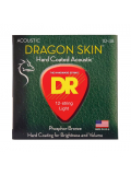 DRAGON SKIN Acoustic - 12 String (10-48), зображення 1